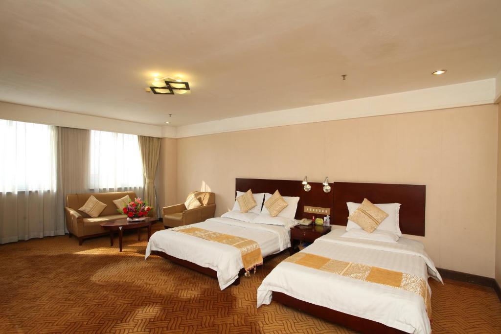 Xin Hua Hotel Guangzhou Room photo