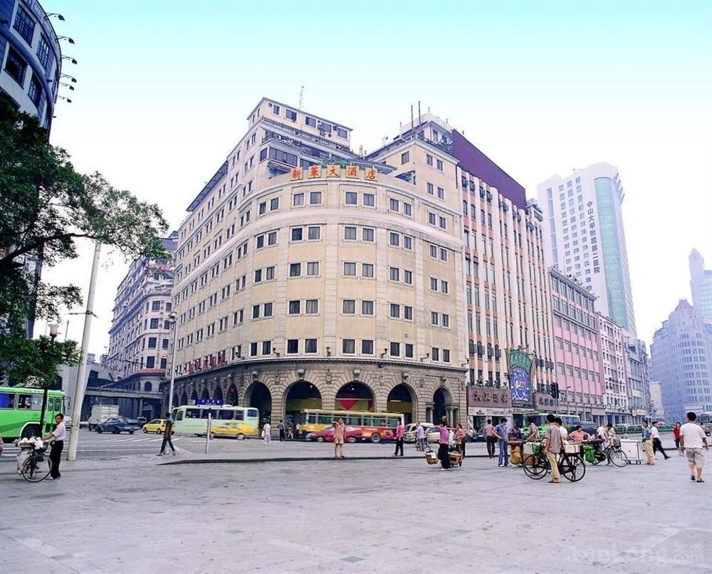 Xin Hua Hotel Guangzhou Exterior photo