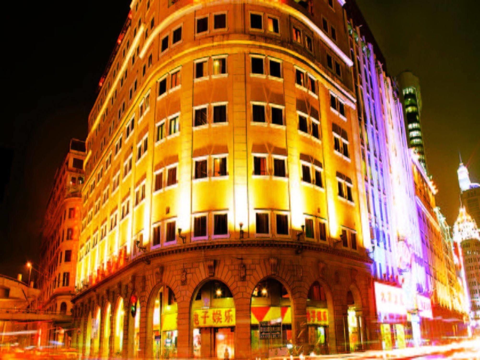 Xin Hua Hotel Guangzhou Exterior photo